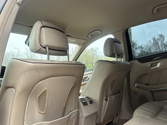 Mercedes-Benz E 350 2013 - 18