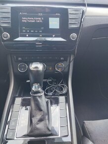 Skoda Superb Style 2.0 TDI, r.v. 2016, WEBASTO, tažne - 18