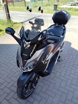 Honda Forza 300 (NF08) 2019-TOP stav,Tuning,včetně doplňků - 18