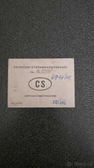 Prodám Škoda 120L dědictví - 18