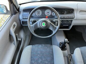 ŠKODA FELICIA 1.3 LXI 1999,50.000KM,BEZ KOROZE,VELMI PĚKNÁ - 18