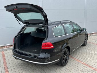 VW Passat B7 2.0TDI 103kw Manuál,Bi-Xen,Navi,Senzory,Alu R17 - 18