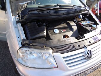 VW Sharan 1.9TDi 85kw(115hp) r.v.10/2001 7míst - 18