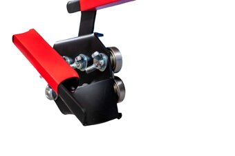 Ohýbačka plechu M40X2200 s nožem+Hladička falcu - 18
