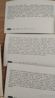 Fotky - stare pohledy hercu a umelcu 60,70 leta 115 kusu - 18