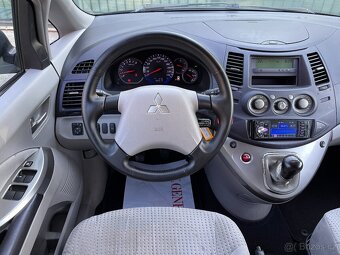 MITSUBISHI GRANDIS 2.4i 121KW,KLIMA,TEMPOMAT,6MÍST,SERVIS - 18