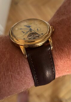 Hodinky Calvaneo 1583 Evidence Gold Automatic - 18