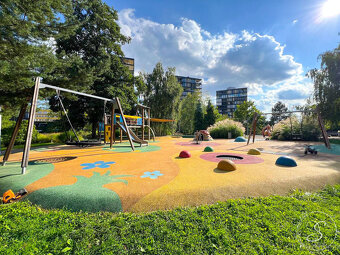 Pronájem bytu 3+kk, 94 m2, Rezidence Central Park, Praha 3 - 18