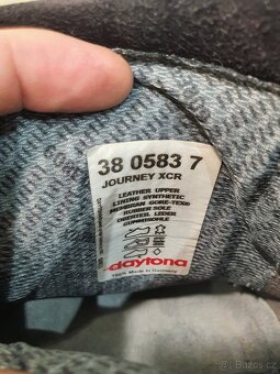 38 DAYTONA Journey XCR GTX Kožené boty na moto - 18