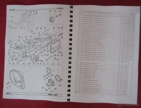 Katalog ND Liaz 151. 270 - 151.280 a převod. Praga 10P80.36 - 18