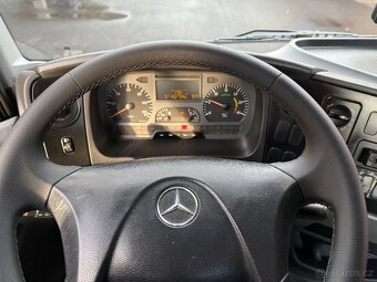 MERCEDES-BENZ ATEGO 1218 HÁKOVÝ NOSIČ KONTEJNERŮ - 18