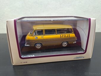 Modely Škoda značky Abrex a Kaden 1:43 - 18