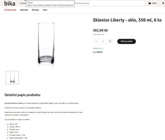 Nádobí - talíře, misky, příbory, skleničky - NOVÉ - 18