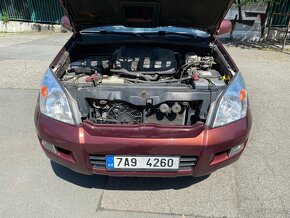 Toyota Land Cruiser Prado 3,0d, 127 kw, 8 MÍST - 18