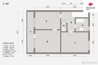 Prodej rodinného domu 166 m2 Gagarinova, Přelouč - 18