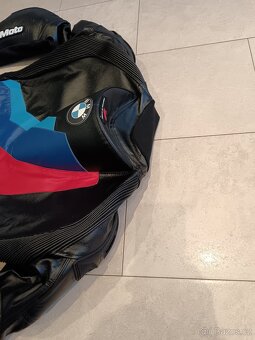 BMW M-Pánská kožená moto kombinéza, jednodílná - 18