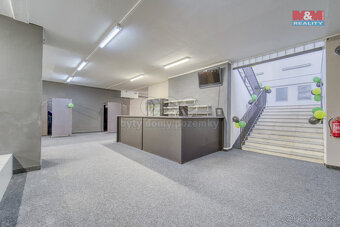 Pronájem obchod a služby, 845 m², Plzeň, ul. Gerská - 18