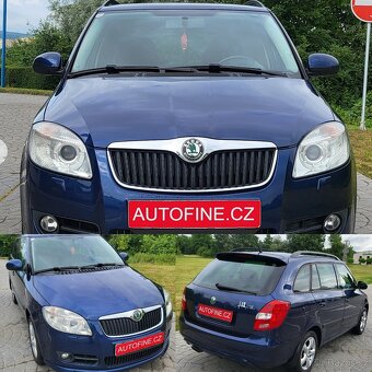 ŠKODA FABIA II COMBI 1,9 TDi ELEGANCE 2010 AUTOKLIMA ALU - 18