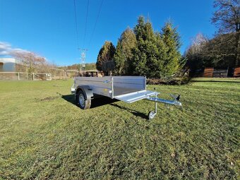 Přívěsný vozik Agados NP-7  D-207cm,Š-125cm STK 1/2031 - 18