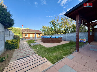 Prodej rodinného domu, 178 m², Hrušovany u Brna, ul. Tyršova - 18