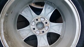 Nová Alu kola "16" originál Opel + novė pneu Continental - 18