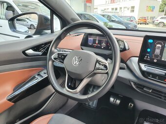 VW ID.4 Electric 49tkm ACC Ambient Full LED Tažné Keyless - 18