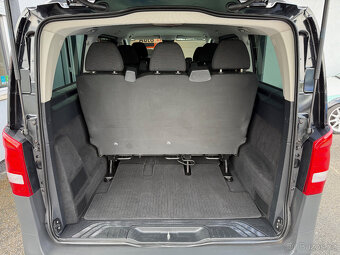 Mercedes-Benz Vito Tourer 2.2CDI 114L po servisu - 18