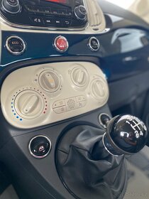 Fiat 500 0.9 twinair turbo—2016-–61.000km--nový olej + STK - 18