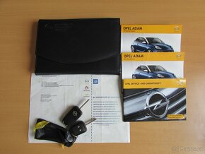 Opel Adam 1.4i 64kW, 1.majitel, nová STK, servisní kniha - 18