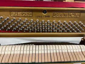 Korejské pianino Samick, mod. SU-108P se zárukou. - 18
