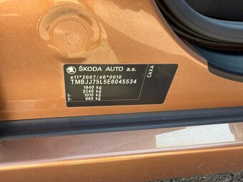 ► ŠKODA YETI 1,4 TSI - 90 KW, TOP KM, PARK. SENZORY◄ - 18
