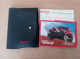 Daihatsu Terios 1.3i 4x4/1Maj/KLIMA/Manuál - 18