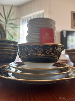Weimar porcelán nádobí, nový, originál přímo z fabriki - 18