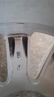 ALU kola Volkswagen 5x112 R16 s pneu Dunlop - 18