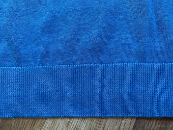 Nový pánský bavlněný svetr C&A do "V" - L - 18