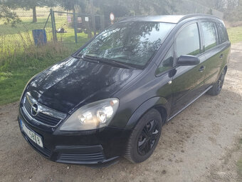 Opel Zafira 1.8 103Kw  RV.2006 7.míst. TAŽNÉ-NOVÁ STK - 18