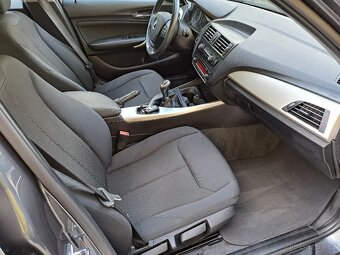 BMW 116i 100kW Digi Klima Výhřev Sedadel Parkovací Senzory - 18