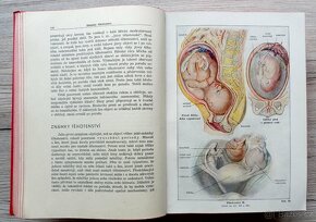 Nový lékařský rádce, starožitná lékařská kniha ze 20. let - 18