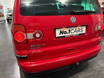 Volkswagen Sharan 1,9 TDI BUSINESS TAŽNÉ 7 MÍST - 18