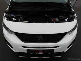Peugeot Rifter 1.2PT,81kW,GTline,1majČR,serv.kn. - 18