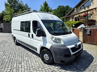 Peugeot Boxer, 3.0 HDI 116kW 7MÍST KLIMA L3H2 - 18