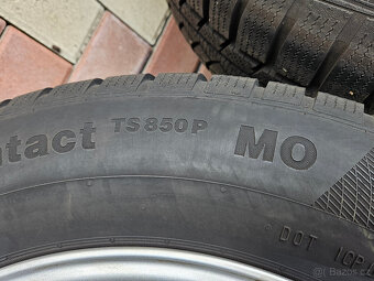 Mercedes GLC zimní alu sada 18" + TPMS + Continetal 235/60 - 18
