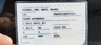 Hyundai i30 Fastback 1,4T GDi  nové v ČR  1, majitel - 18