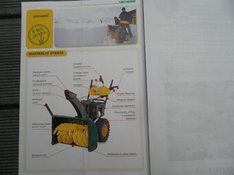 sněžná fréza Yard-Man - 18