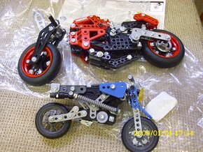 Ninja Turtles, stavebnice Alfa, Lego, Meccano Ducati Motorky - 18