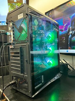 Herní ryzen 5 až 32GB DDR 4, m2 SSD 512GB, RX 470 4GB Win 11 - 18