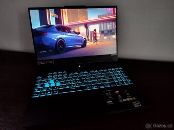 Kovový TuF,Ryzen 7-7435hs-4,6 GHz,RTX-4-Gen-140w,DDR5,1TB - 18