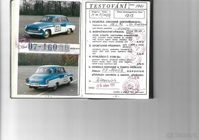 Wartburg 311 RALLYE, FIA doklady, platná RZ, r.v.:1962 - 18