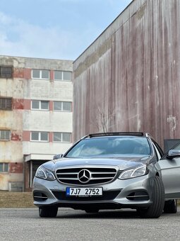 Mercedes Benz E200 2,2L, 2014 rok - 18
