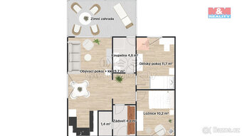 Prodej rodinného domu, 60 m², Lipník - 18